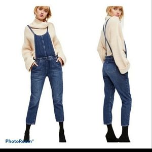 Free People Vintage Overalls